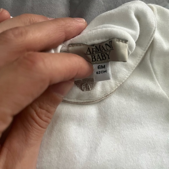 Authentic Armani Baby 3pc set - Picture 14 of 16